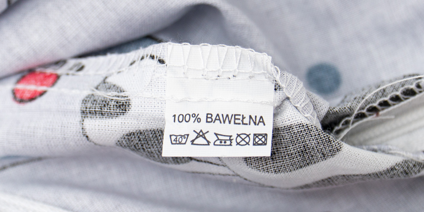 Polskie bawełniane prześcieradło z gumką koty łapki szare